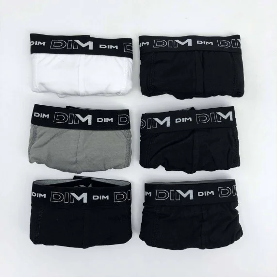 6er-Pack Boxershorts für Herren aus Stretch-Baumwolle (Boxershorts für Männer) Dim auf FrenchMarket