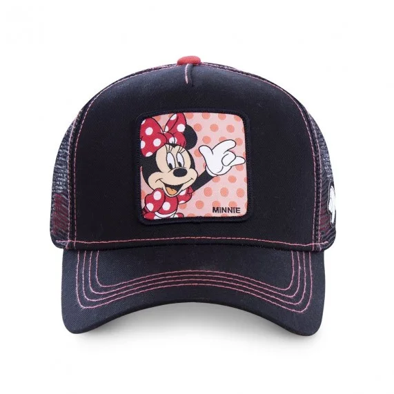 CAPSLAB Casquette Femme Trucker Disney Minnie Mouse 1 (Kappen) Capslab auf FrenchMarket