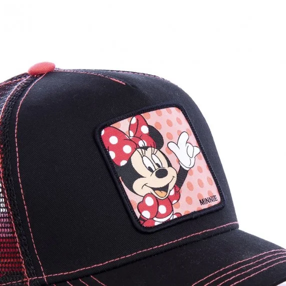 Disney Minnie Mouse Women's Trucker Cap (Caps) Capslab on FrenchMarket