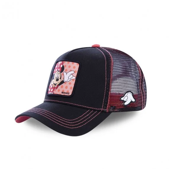 CAPSLAB Casquette Femme Trucker Disney Minnie Mouse 1 (Kappen) Capslab auf FrenchMarket