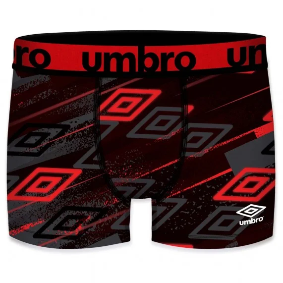 Set van 5 heren sport boxers (Herenboxershorts) Umbro chez FrenchMarket