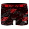 Set van 5 heren sport boxers (Herenboxershorts) Umbro chez FrenchMarket