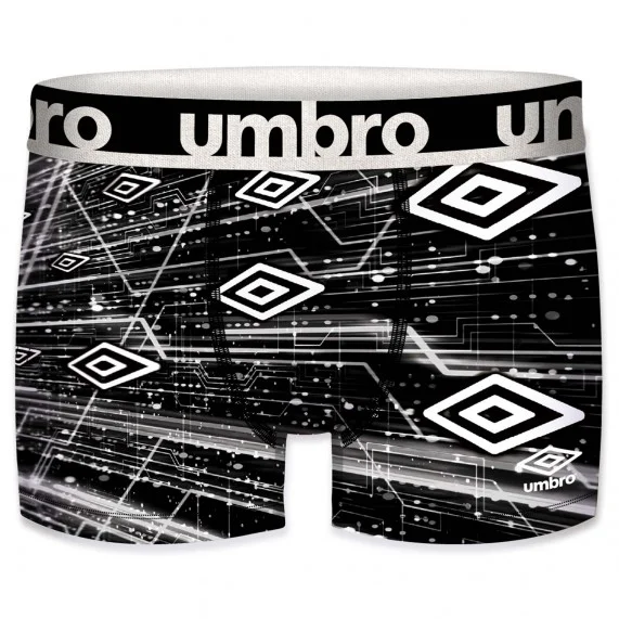 Set van 5 heren sport boxers (Herenboxershorts) Umbro chez FrenchMarket