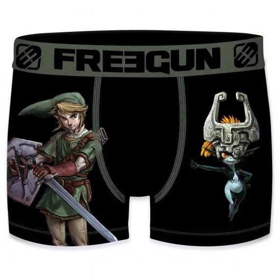 The Legend of Zelda Boxer für Männer (Boxershorts) Freegun auf FrenchMarket