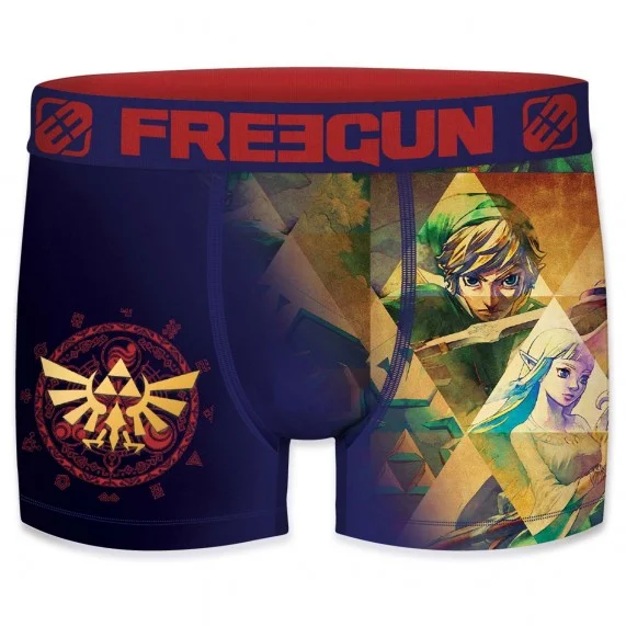 The Legend of Zelda Boxer für Männer (Boxershorts) Freegun auf FrenchMarket