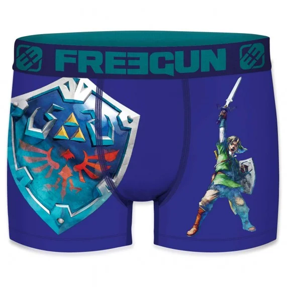 The Legend of Zelda Boxer para hombre (Boxers) Freegun chez FrenchMarket