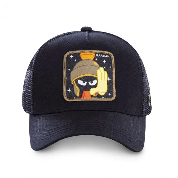 Gorra Trucker de Looney Tunes Marvin el Marciano (Gorras) Capslab chez FrenchMarket