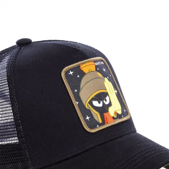 Gorra Trucker de Looney Tunes Marvin el Marciano (Gorras) Capslab chez FrenchMarket