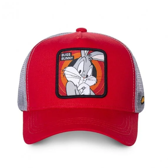 Cappellino da Trucker Looney Tunes Bugs Bunny (Cappellino) Capslab chez FrenchMarket