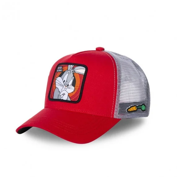 Gorra Trucker de Looney Tunes Bugs Bunny (Gorras) Capslab chez FrenchMarket