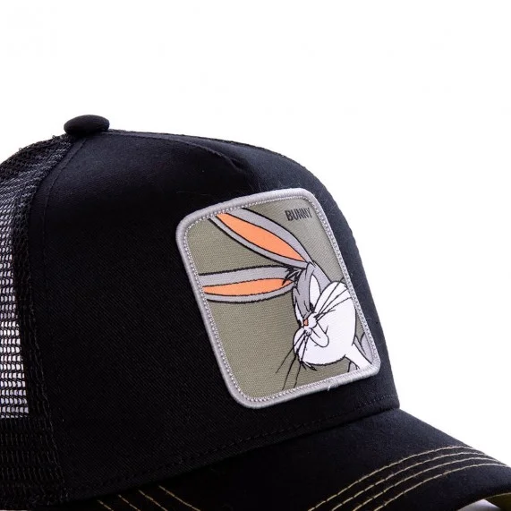 Gorra Trucker de Looney Tunes Bugs Bunny (Gorras) Capslab chez FrenchMarket