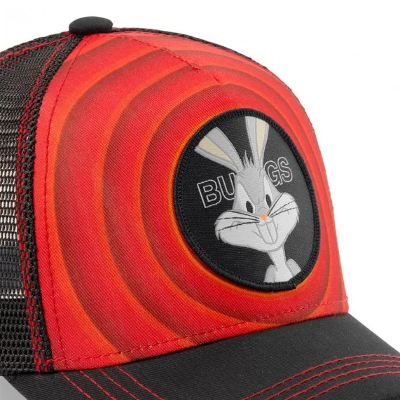 Gorra Trucker de Looney Tunes Bugs Bunny (Gorras) Capslab chez FrenchMarket