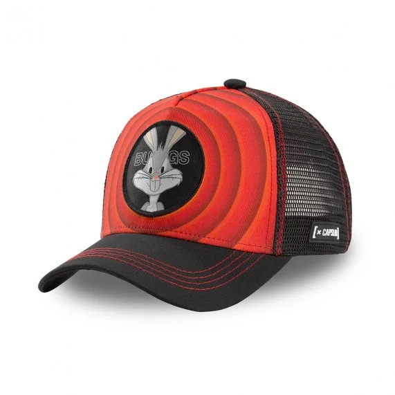 Gorra Trucker de Looney Tunes Bugs Bunny (Gorras) Capslab chez FrenchMarket