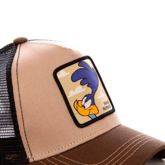 Casquette Trucker Looney Tunes Road Runner (Casquettes) Capslab chez FrenchMarket