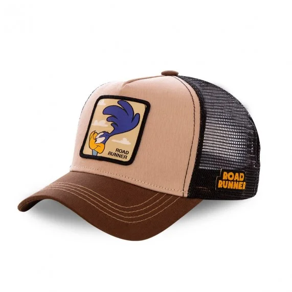 Casquette Trucker Looney Tunes Road Runner (Casquettes) Capslab chez FrenchMarket