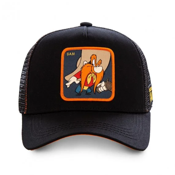 Looney Tunes Sam The Pirate Trucker Cap (Caps) Capslab on FrenchMarket