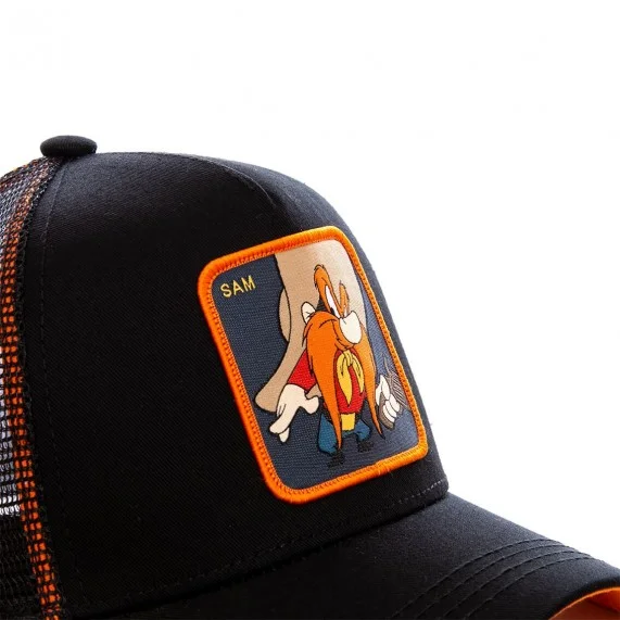 Gorra Looney Tunes Sam The Pirate Trucker Cap (Gorras) Capslab chez FrenchMarket