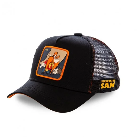 Gorra Looney Tunes Sam The Pirate Trucker Cap (Gorras) Capslab chez FrenchMarket