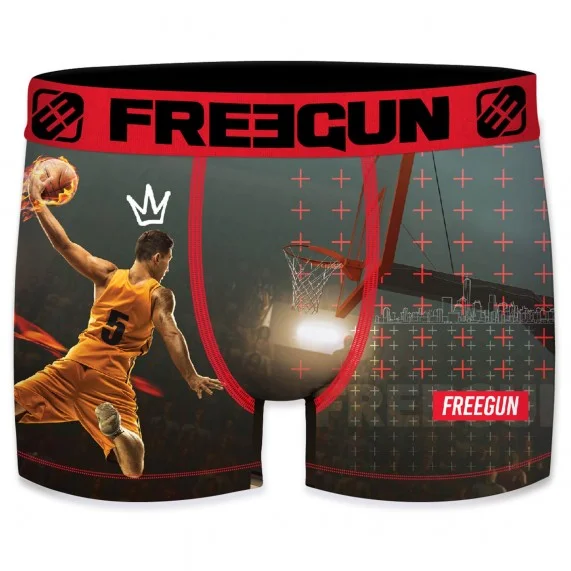 Pack of 6 Premium Boy's Boxers (Boxers) Freegun on FrenchMarket