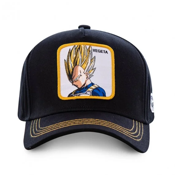 Gorra de béisbol de Dragon Ball Z Vegeta (Gorras) Capslab chez FrenchMarket