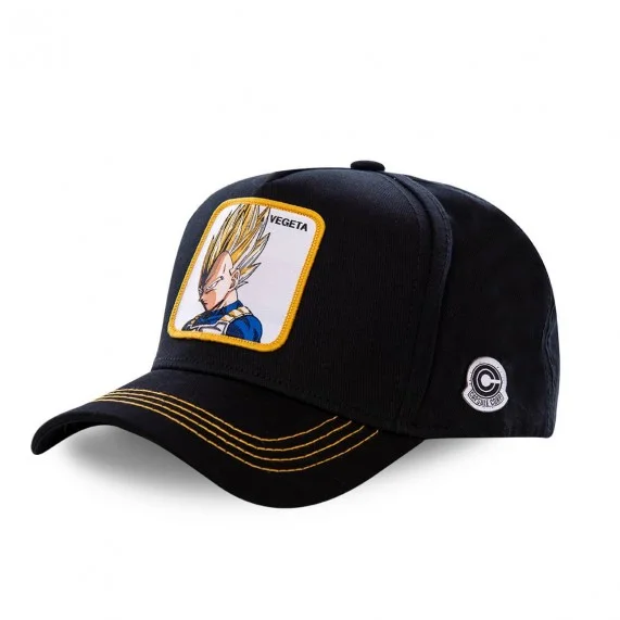 Gorra de béisbol de Dragon Ball Z Vegeta (Gorras) Capslab chez FrenchMarket