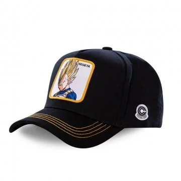 CAPSLAB Casquette Baseball Dragon Ball Z Vegeta 2 (Cappellino) Capslab chez FrenchMarket