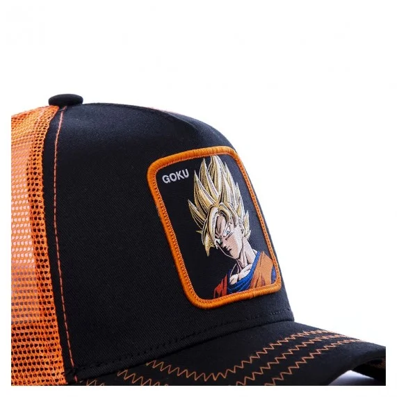 Casquette Trucker Dragon Ball Z San Goku (Casquettes) Capslab chez FrenchMarket