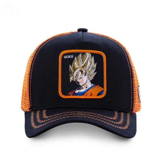 Casquette Trucker Dragon Ball Z San Goku (Casquettes) Capslab chez FrenchMarket