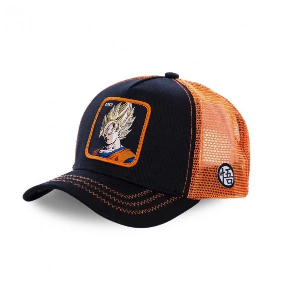 Cappellino Trucker Dragon Ball Z San Goku (Cappellino) Capslab chez FrenchMarket