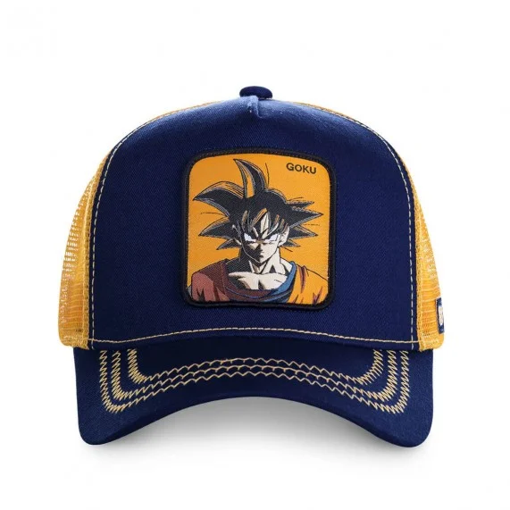 Gorra Trucker de Dragon Ball Z San Goku (Gorras) Capslab chez FrenchMarket