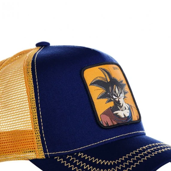 Trucker Dragon Ball Z San Goku Kappe (Cap) Capslab auf FrenchMarket