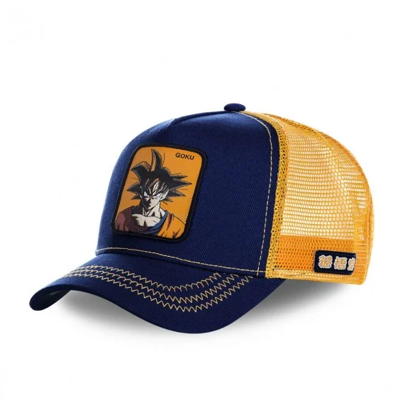 Gorra Trucker de Dragon Ball Z San Goku (Gorras) Capslab chez FrenchMarket