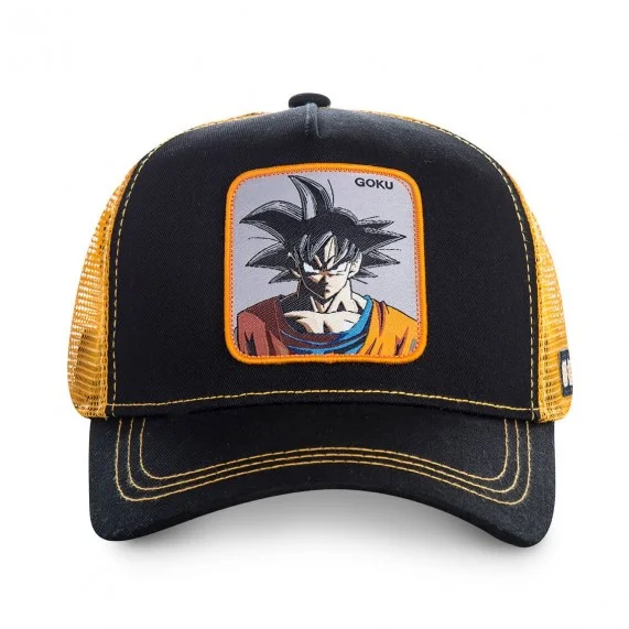 Cappellino Trucker Dragon Ball Z San Goku (Cappellino) Capslab chez FrenchMarket