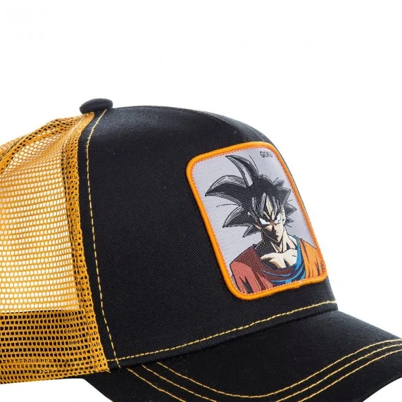 Trucker Dragon Ball Z San Goku Kappe (Cap) Capslab auf FrenchMarket