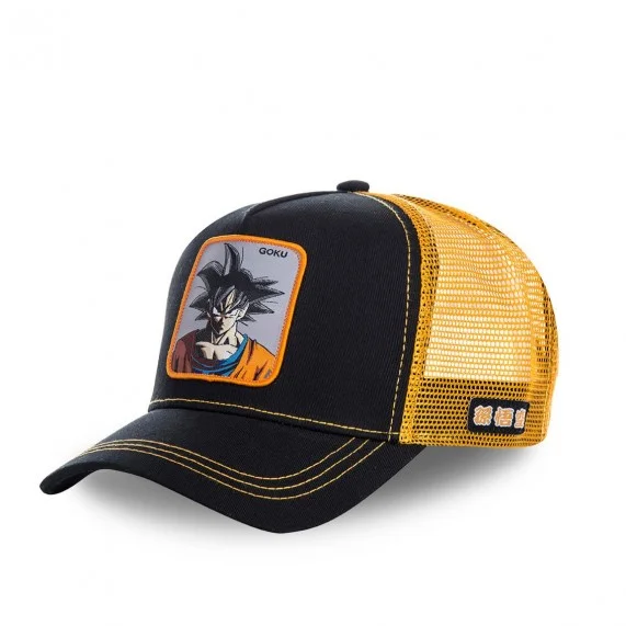 Cappellino Trucker Dragon Ball Z San Goku (Cappellino) Capslab chez FrenchMarket