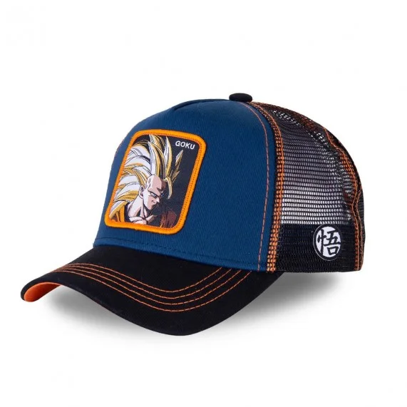 Casquette Trucker Dragon Ball Z San Goku (Casquettes) Capslab chez FrenchMarket