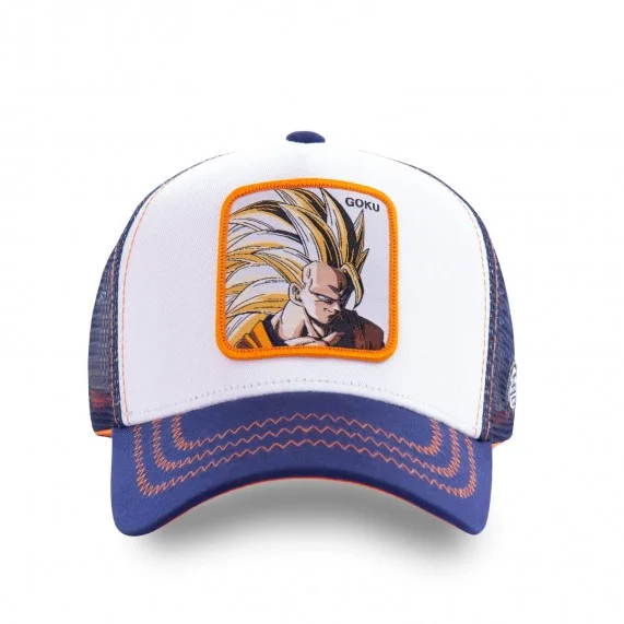 Casquette Trucker Dragon Ball Z San Goku (Casquettes) Capslab chez FrenchMarket