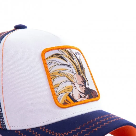 Casquette Trucker Dragon Ball Z San Goku (Casquettes) Capslab chez FrenchMarket