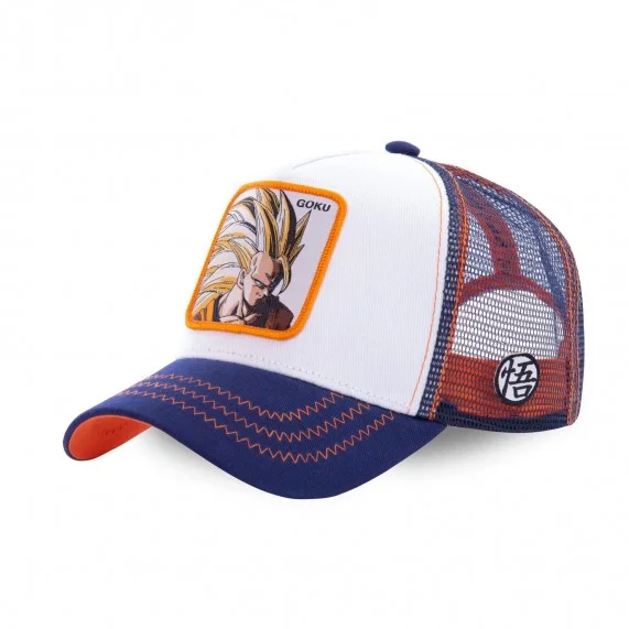 Casquette Trucker Dragon Ball Z San Goku (Casquettes) Capslab chez FrenchMarket