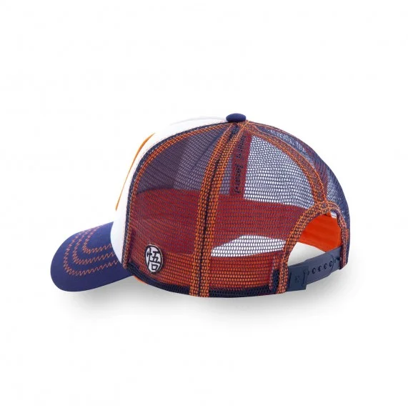 Gorra Trucker de Dragon Ball Z San Goku (Gorras) Capslab chez FrenchMarket