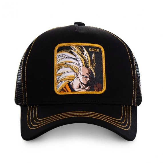 Gorra Trucker de Dragon Ball Z San Goku (Gorras) Capslab chez FrenchMarket