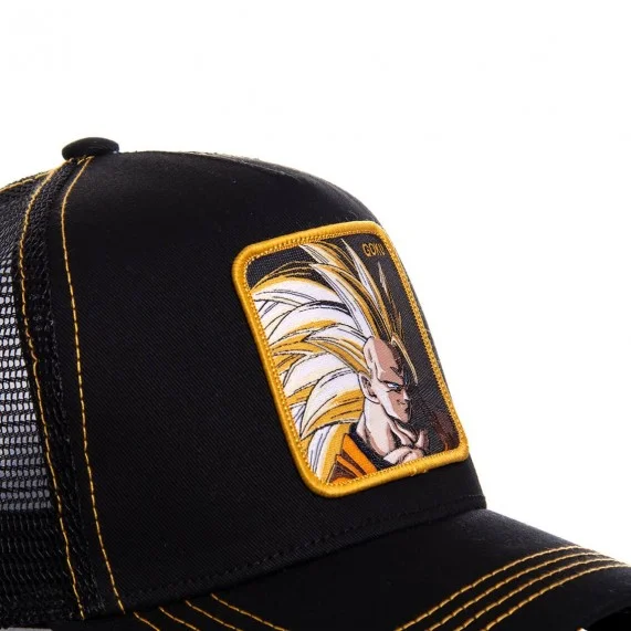 Cappellino Trucker Dragon Ball Z San Goku (Cappellino) Capslab chez FrenchMarket