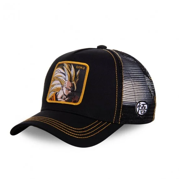 Trucker Dragon Ball Z San Goku Kappe (Cap) Capslab auf FrenchMarket