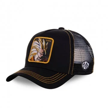 Casquette Trucker Dragon Ball Z San Goku (Casquettes) Capslab chez FrenchMarket