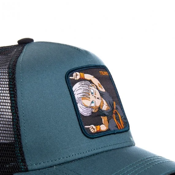 Dragon Ball Z Trunks Fusion Trucker Cap (Caps) Capslab on FrenchMarket