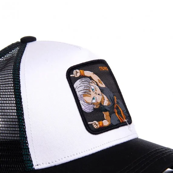 Casquette Trucker Dragon Ball Z Trunks Fusion (Casquettes) Capslab chez FrenchMarket