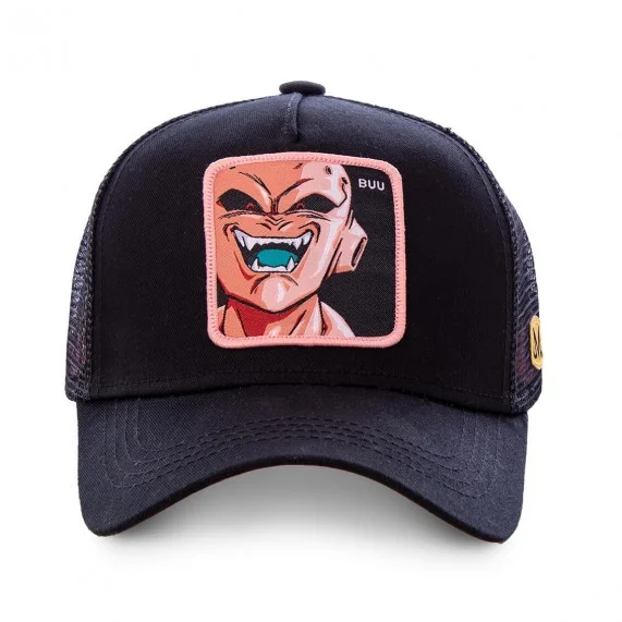 Casquette Trucker Dragon Ball Z Buu (Casquettes) Capslab chez FrenchMarket