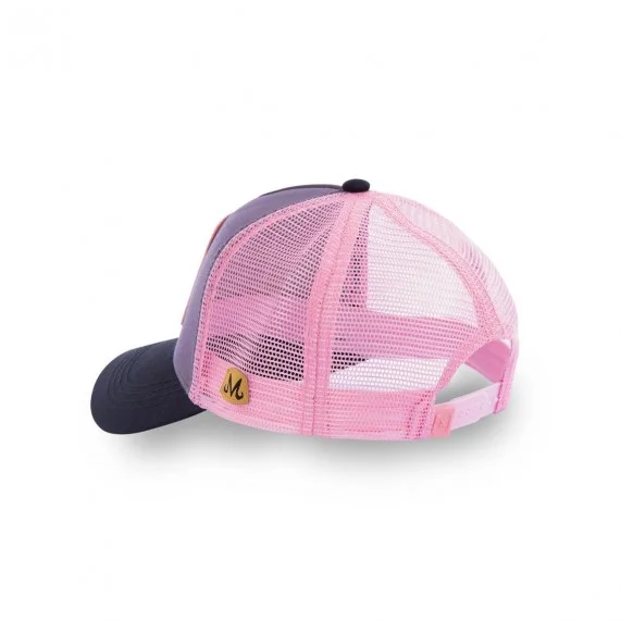 Gorra de Dragon Ball Z Buu Trucker (Gorras) Capslab chez FrenchMarket