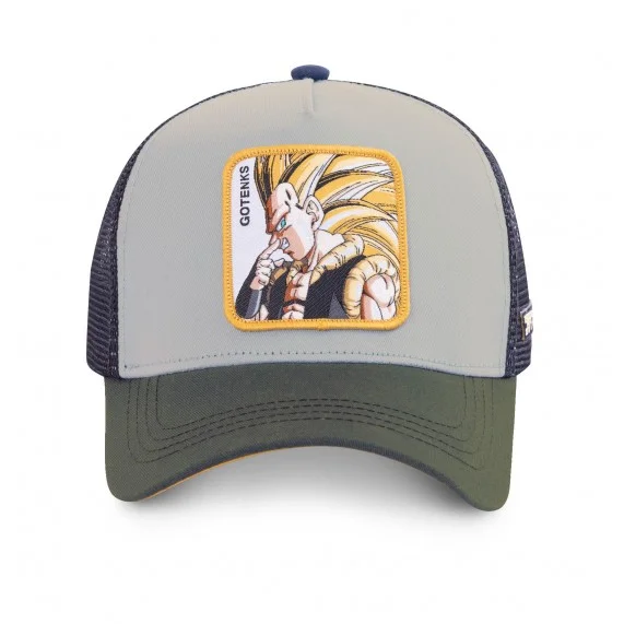 CAPSLAB Casquette Trucker Dragon Ball Z Gotenk (Caps) Capslab chez FrenchMarket