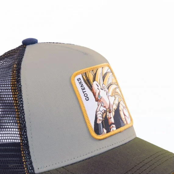 Casquette Trucker Dragon Ball Z Gotenk (Casquettes) Capslab chez FrenchMarket